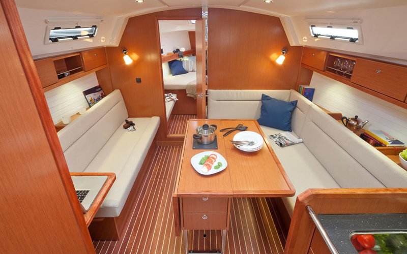 Yacht Pantry with dining area 1