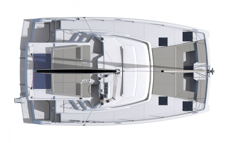 BALI CATSPACE yacht