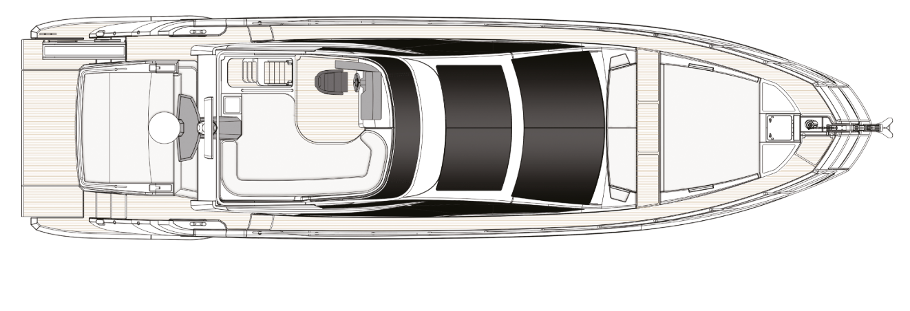 Azimut S6 Sportfly Fly bridge